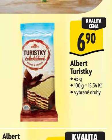   Albert Turistky 45g 