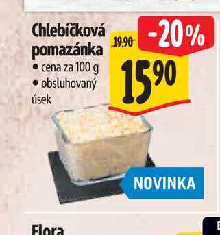 Chlebíčková pomazánka 100 g