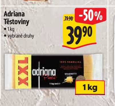 Adriana Těstoviny 1kg