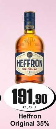 Heffron Original 35% 0,5 L