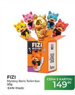 FIZI Mystery Boris Toilet box 98 g