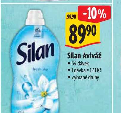 Silan Aviváž 64 dávek
