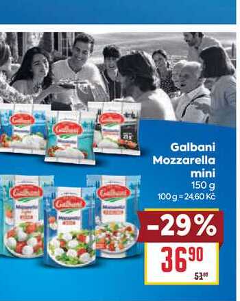 Galbani Mozzarella mini 150 g