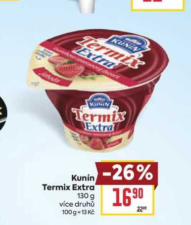 Kunín Termix Extra 130g