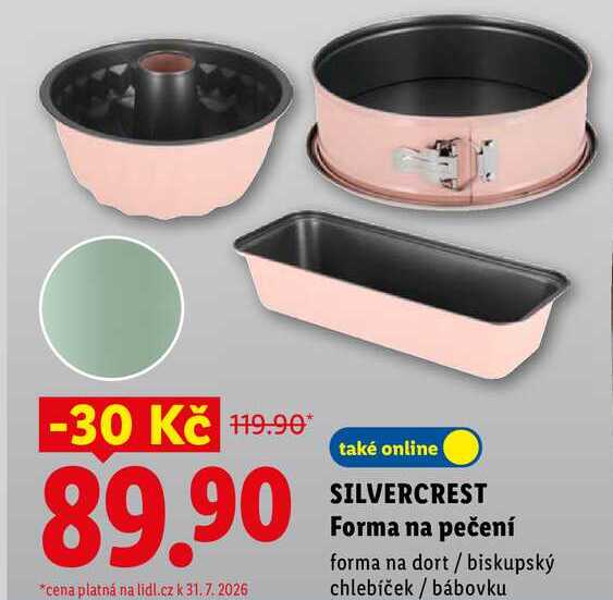 SILVERCREST Forma na pečení