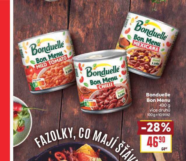 Bonduelle Bon Menu 430g
