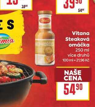 Vitana Steaková omáčka 250 ml 