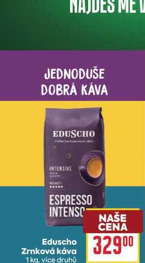 Eduscho Zrnková káva 1 kg