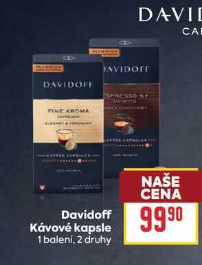 Davidoff Κávové kapsle 1 balení