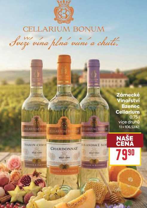 Zámecké Vinařství Bzenec Cellarium 0,75l