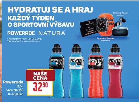 Powerade 0,5l