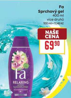 Fa Sprchový gel 400 ml