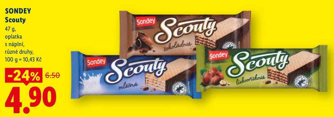 SONDEY Scouty, 47 g