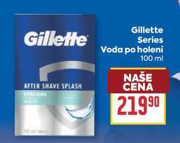 Gillette Series Voda po holení 100 ml