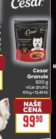 Cesar Granule 800 g