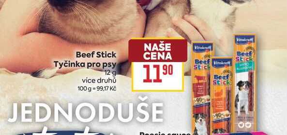 Beef Stick více druhů 100 g