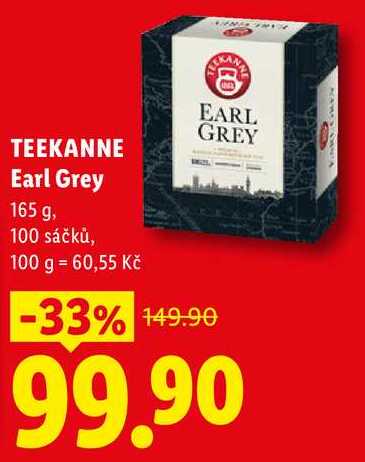 TEEKANNE Earl Grey, 165 g