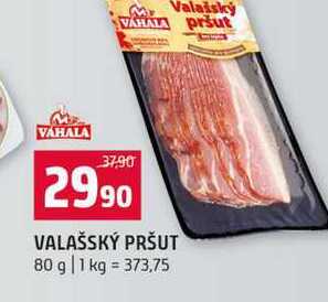 VALAŠSKÝ PRŠUT 80 g