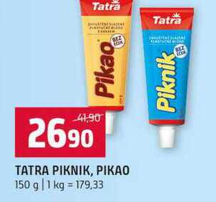 TATRA PIKNIK, PIKAO 150 g