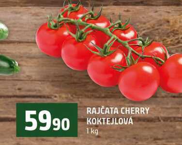 RAJČATA CHERRY KOKTEJLOVÁ 1 kg