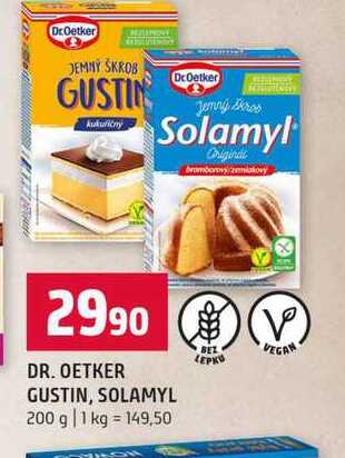 DR. OETKER GUSTIN, SOLAMYL 200 g 