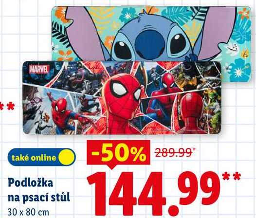 Podložka na psací stůl