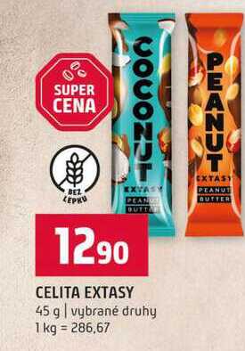 CELITA EXTASY 45 g vybrané druhy