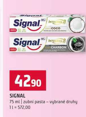 SIGNAL 75 ml zubní pasta vybrané druhy Terno