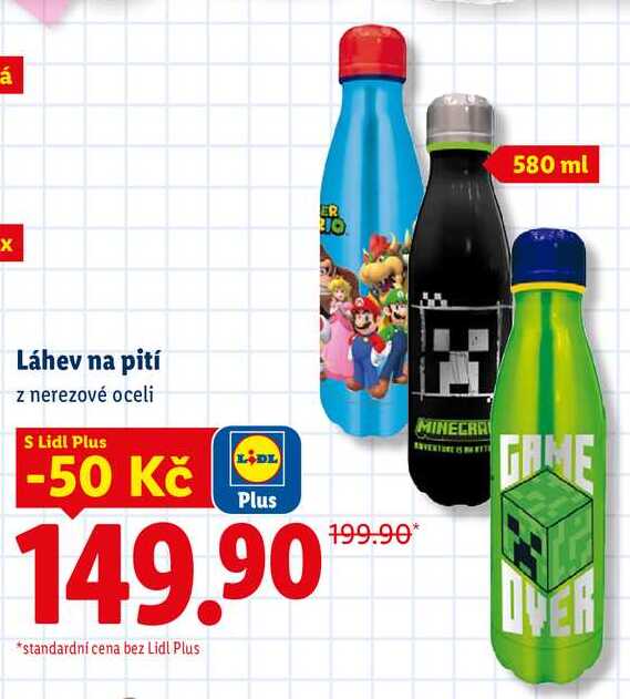 Láhev na pití 