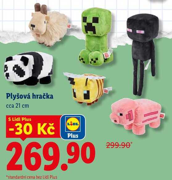 Plyšová hračka Lidl