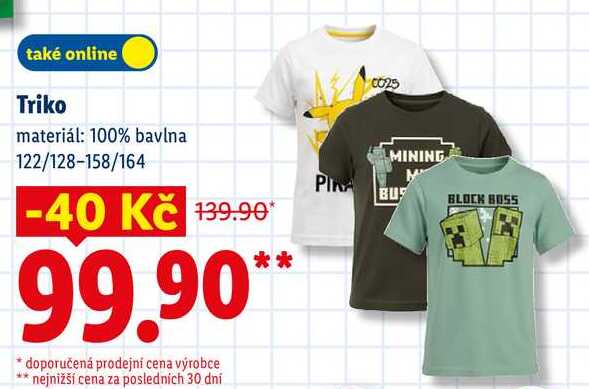 Triko Lidl