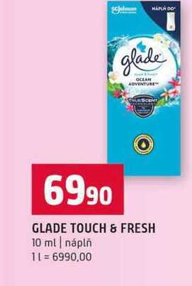 GLADE TOUCH & FRESH 10 ml náplň