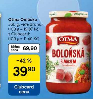 Otma Omáčka, 350 g