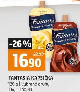 FANTASIA KAPSIČKA 120 g vybrané druhy 