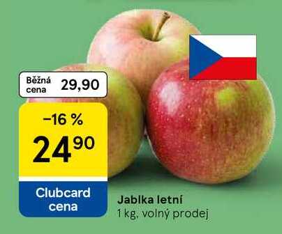 Jablka letní, 1 kg