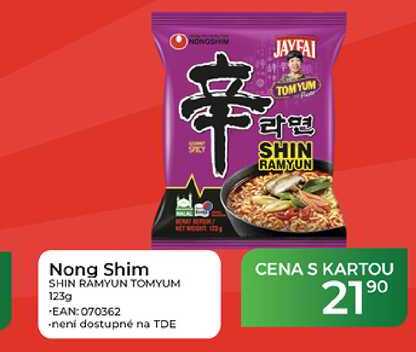 Nong Shim SHIN RAMYUN TOMYUM 123g