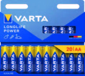 BATERIE LONGLIFE POWER VARTA