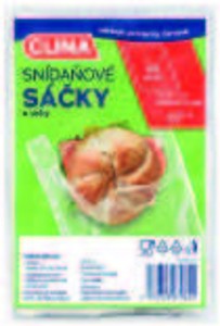 SÁČKY SVAČINOVÉ S UCHY CLINA