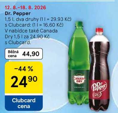 Dr. Pepper, 1.5 l