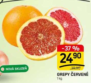 GREPY ČERVENÉ 1 kg