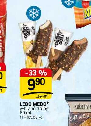 LEDO MEDO* vybrané druhy 60 ml