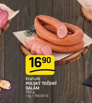 POLSKÝ TOČENÝ SALÁM 100 g