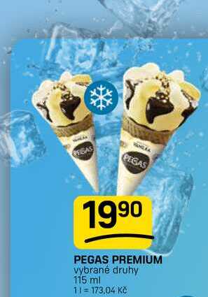 PEGAS PREMIUM vybrané druhy 115 ml
