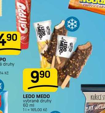 LEDO MEDO vybrané druhy 60 ml
