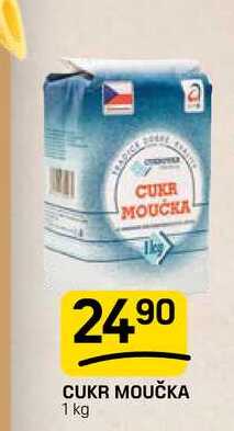 CUKR MOUČKA 1 kg