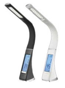 6: LED lampa Date