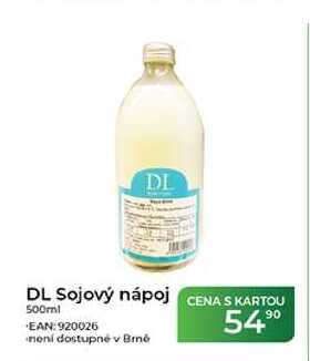 DL Sojový nápoj 500ml