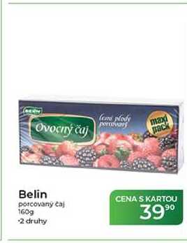 Belin porcovaný čaj 160g