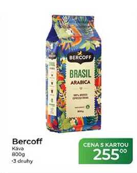 Bercoff Káva 800g