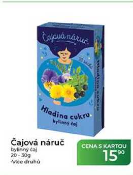 Čajová náruč bylinný čaj 20-30g